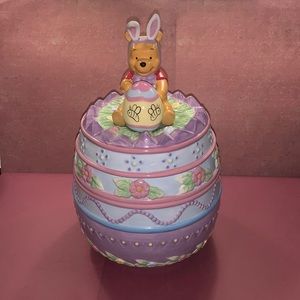 Winnie the Pooh Cookie Jar
